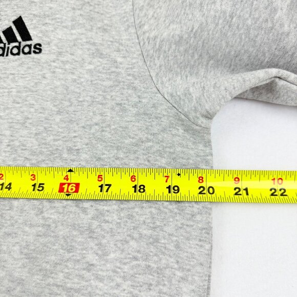 Adidas Men's Multi Sport Grey Feelcozy Hoodie Sweatshirt Size Small Regular NWT - Picture 11 of 12